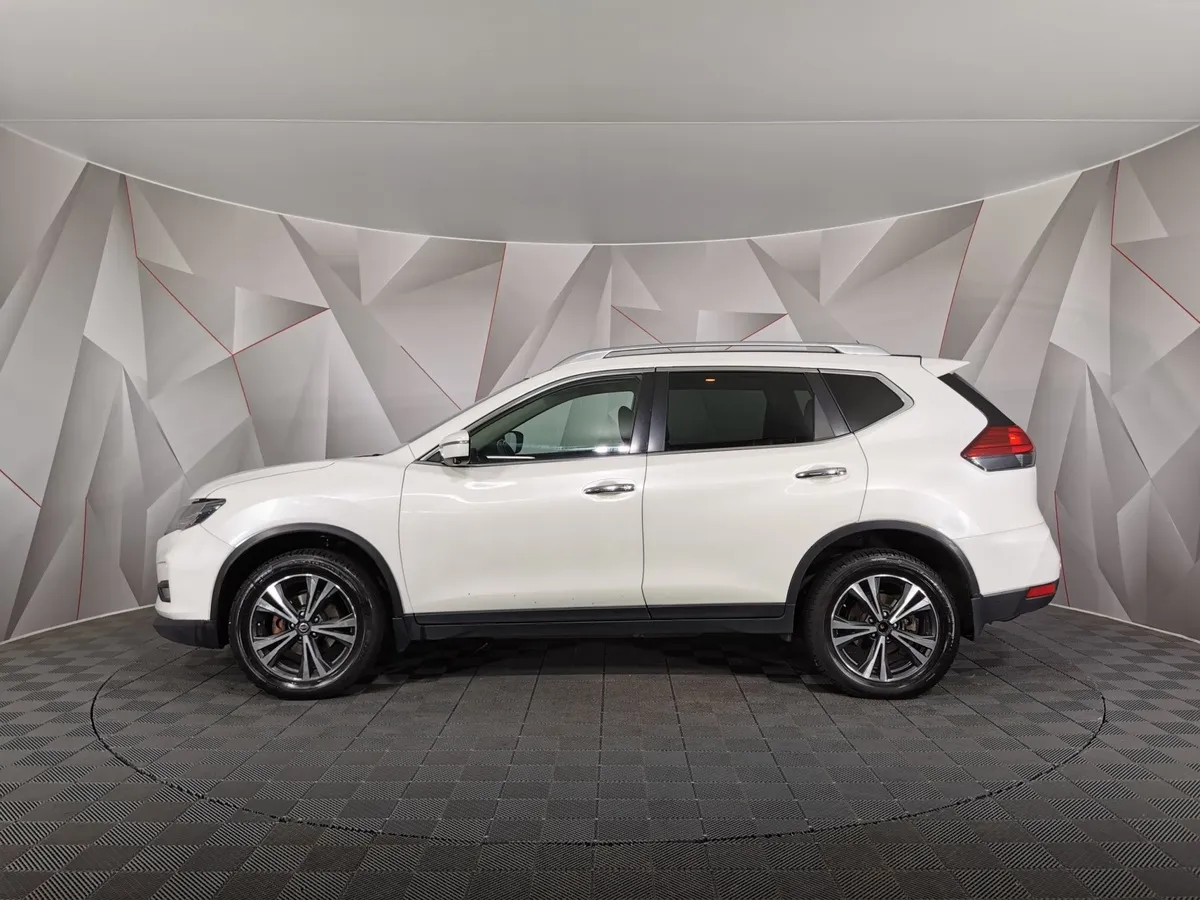 Nissan X-Trail 2.0 CVT AWD (144 л.с.) SE Top Белый в АВИЛОН. Слайд №5