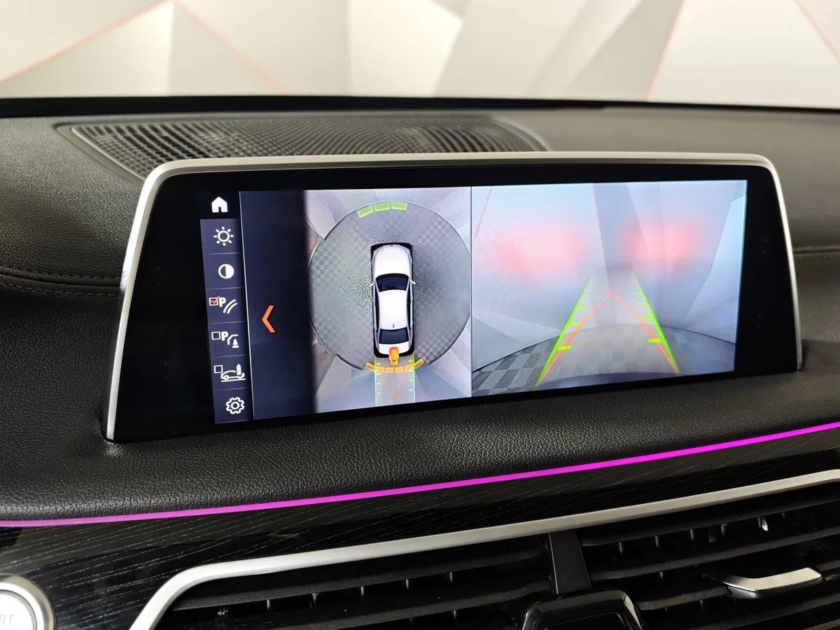 BMW 7 серия 730Ld xDrive AT (249 л.с.) Exclusive Черный в АВИЛОН. Слайд №16