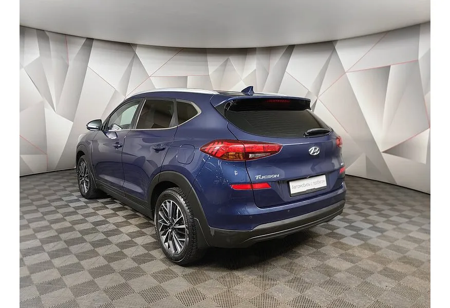 Hyundai Tucson 2.0 (150 л.с.) MPi-6AT-4WD Lifestyle + Advanced  Синий в АВИЛОН. Слайд №4