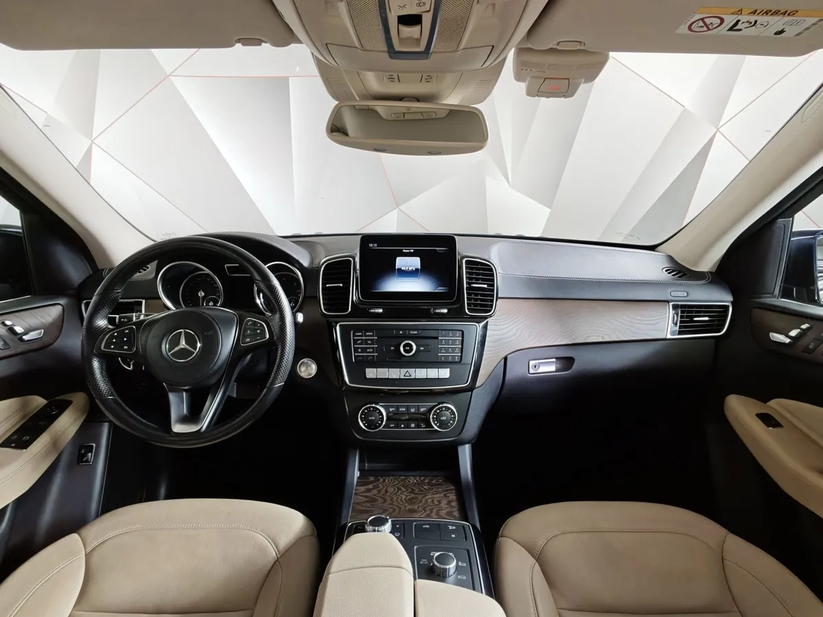 Mercedes-Benz GLS 350 d 4MATIC 9G-TRONIC (249 л.с.) Особая серия Синий в АВИЛОН. Слайд №14