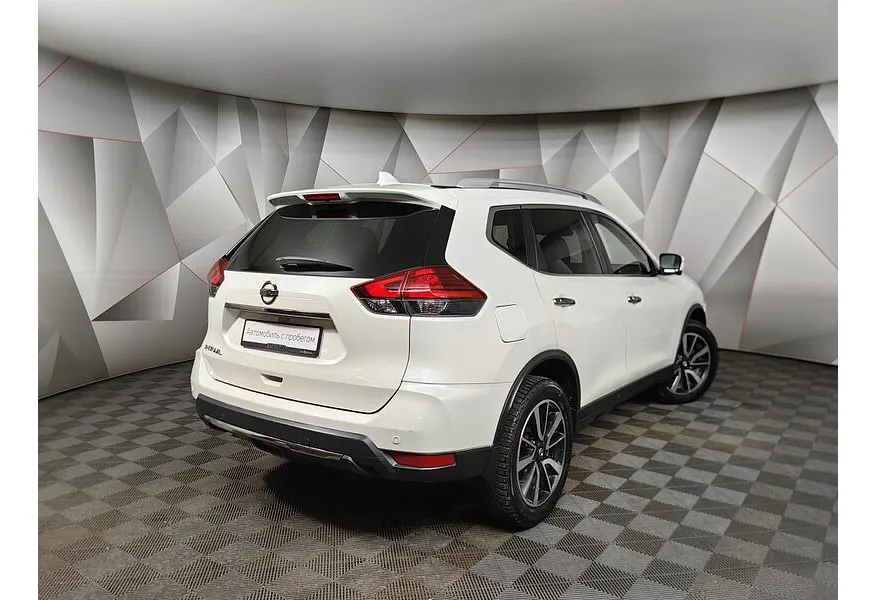Nissan X-Trail 2.5 CVT AWD (171 л.с.) Белый в АВИЛОН. Слайд №2