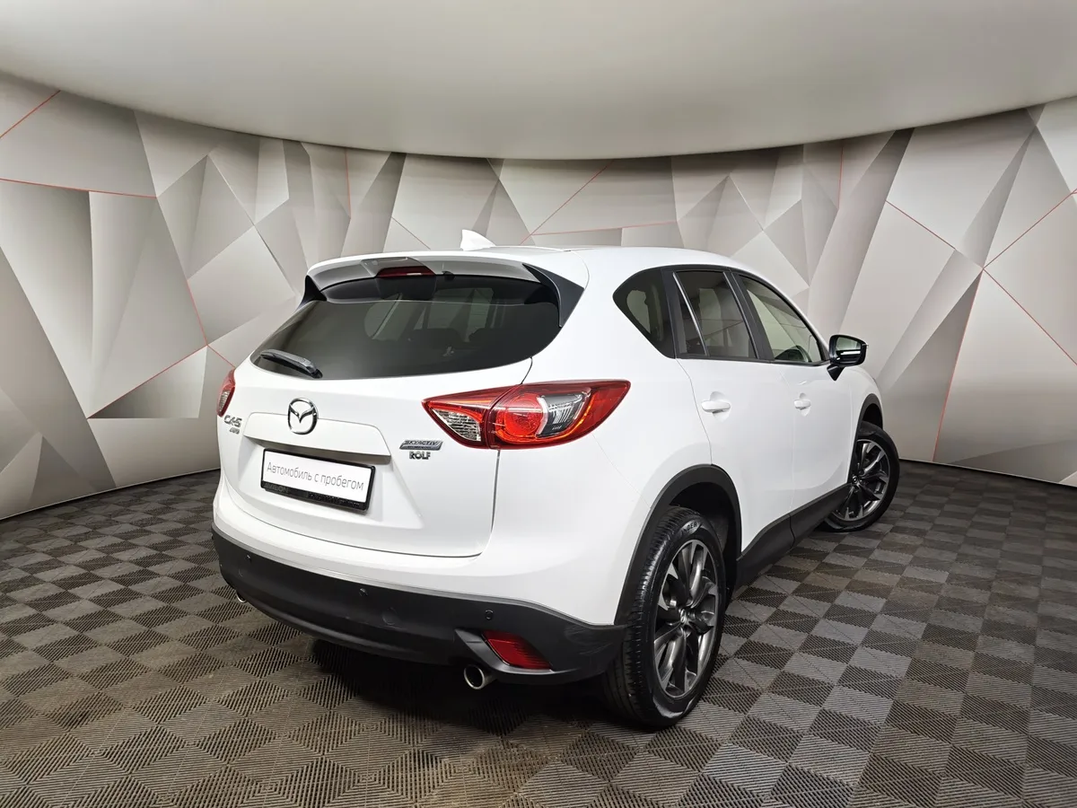 Mazda CX-5 2.5 AT 4WD (192 л.с.) Drive Белый в АВИЛОН. Слайд №2