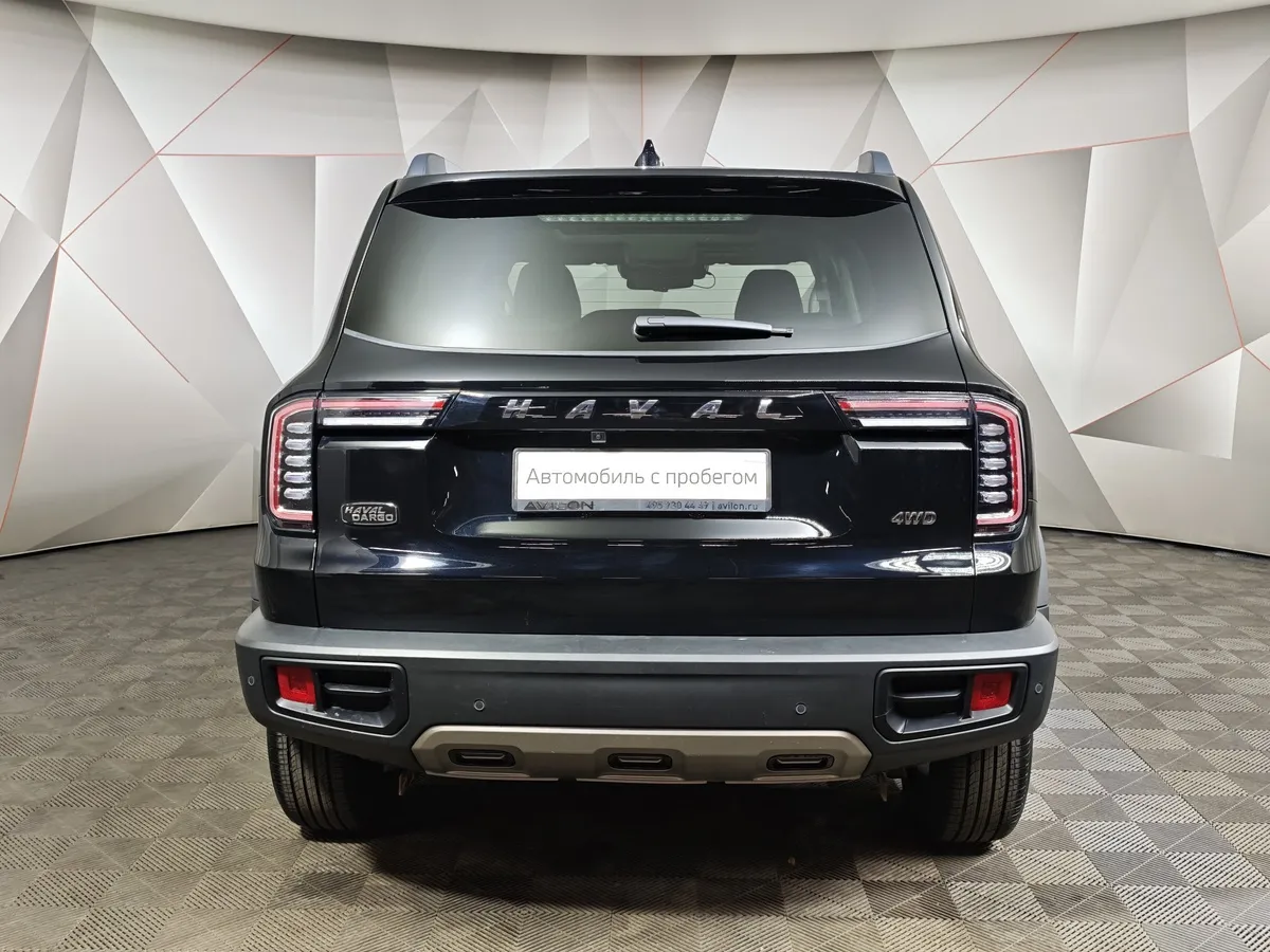Haval Dargo  2.0T AWD 7DCT (192 л.с.) Tech Plus Черный в АВИЛОН. Слайд №8