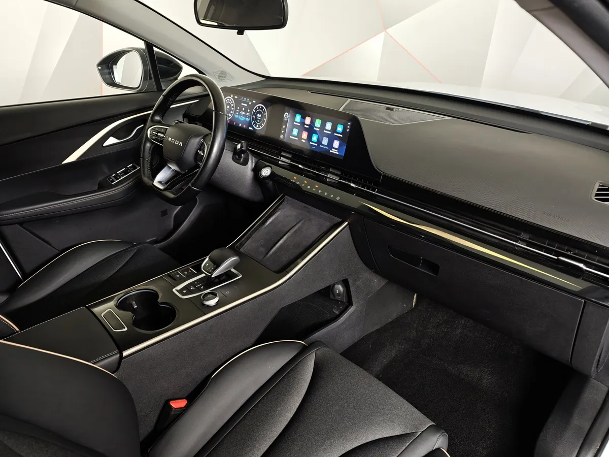 Omoda C5 1.5T CVT (147 л.с.) Joy Белый в АВИЛОН. Слайд №13