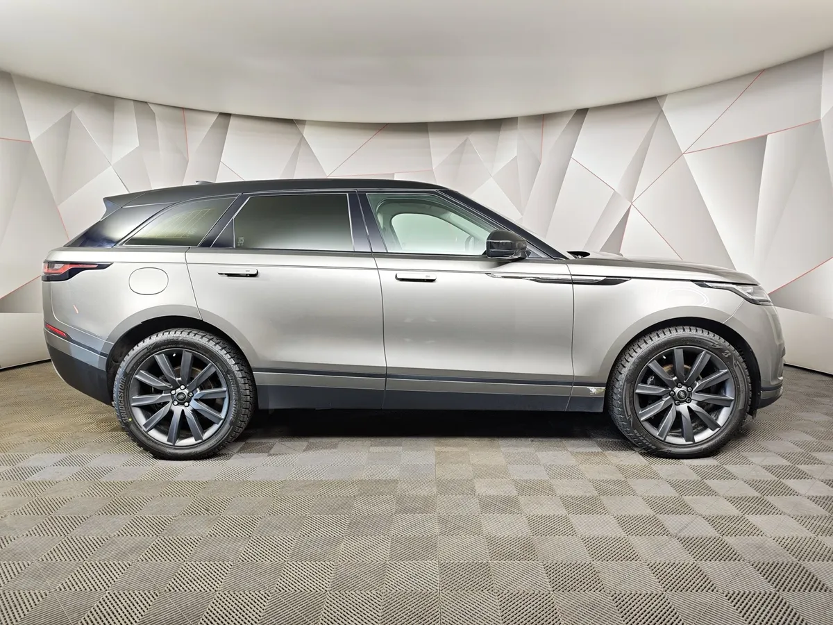 Land Rover Range Rover Velar 2.0 TD AT (180 л.с.) S Серый в АВИЛОН. Слайд №6