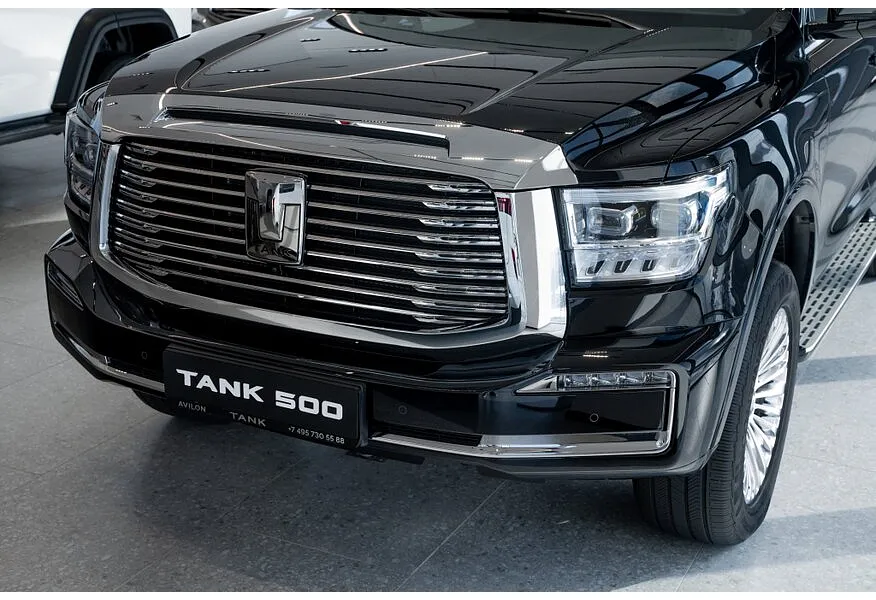 TANK 500 3.0 Turbo V6 AT 4WD (299 л.с.) Премиум Черный в АВИЛОН. Слайд №8