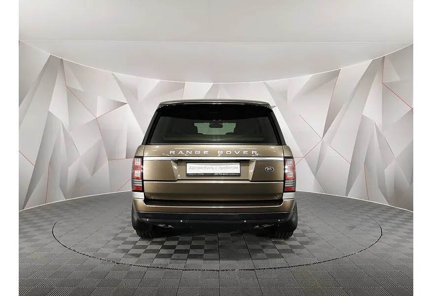 Land Rover Range Rover 3.0 V6 Supercharged AT AWD (340 л.с.) Коричневый в АВИЛОН. Слайд №8