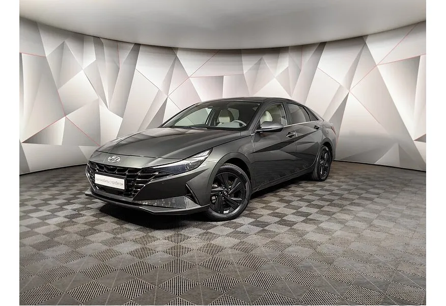 АВИЛОН - Hyundai Elantra 1.6 AT (128 л.с.) Elegance + Smart Sense Серый - slide 9859579