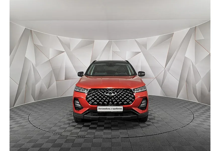 Chery Tiggo 7 Pro 1.5 CTV (147 л.с.) Luxury Красный в АВИЛОН. Слайд №7