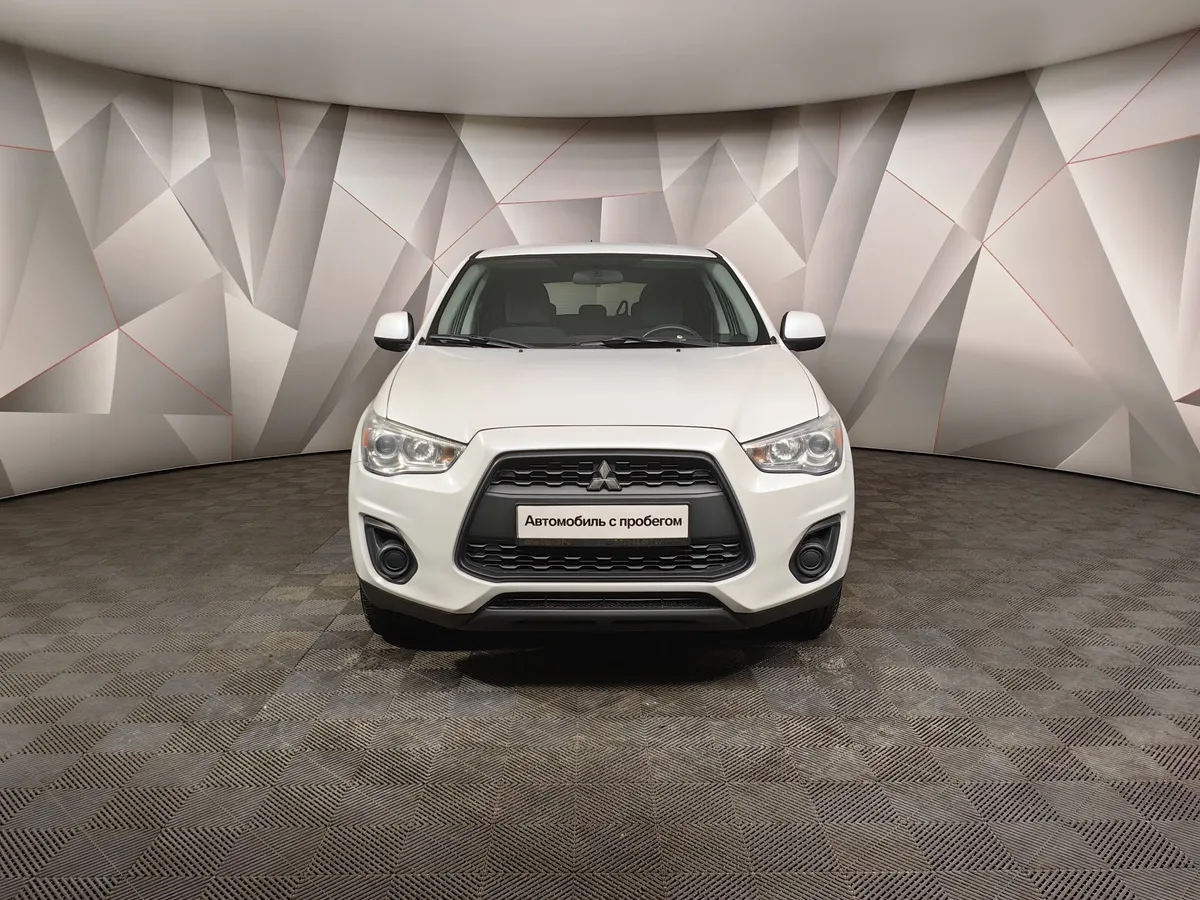 Mitsubishi ASX 1.8 CVT 2WD (140 л.с.) Белый в АВИЛОН. Слайд №7