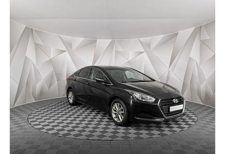 Hyundai i40 2.0 AT (150 л.с.) Active plus Черный в АВИЛОН. Слайд №3