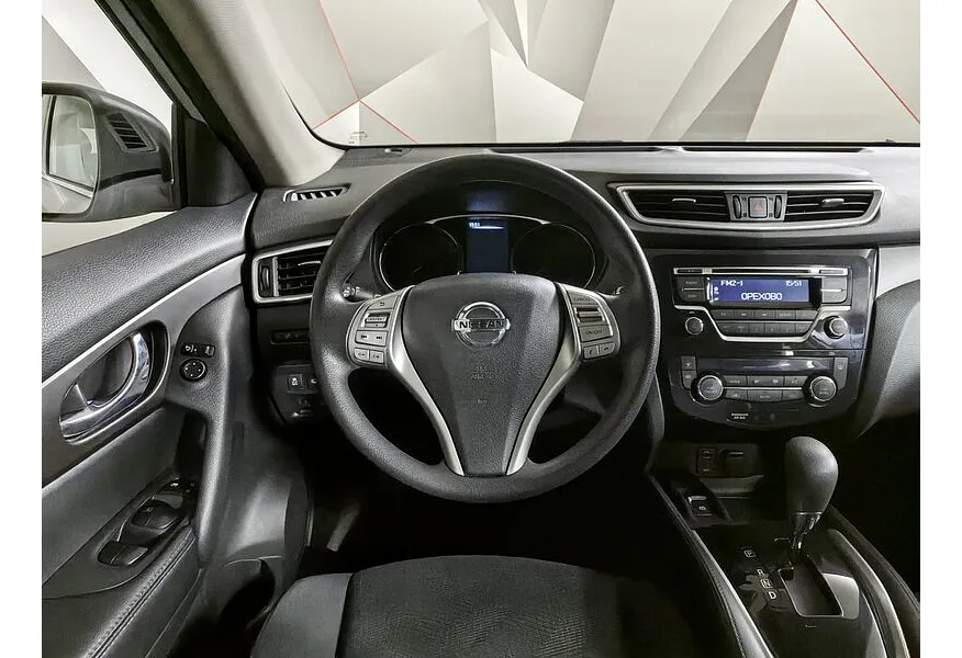 Nissan X-Trail 2.0 CVT AWD (144 л.с.) LE Top Серебристый в АВИЛОН. Слайд №19