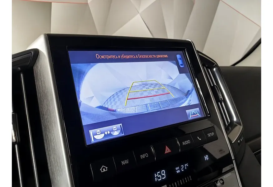 Toyota Land Cruiser 4.5 TD AT (249 л.с.) Черный в АВИЛОН. Слайд №22