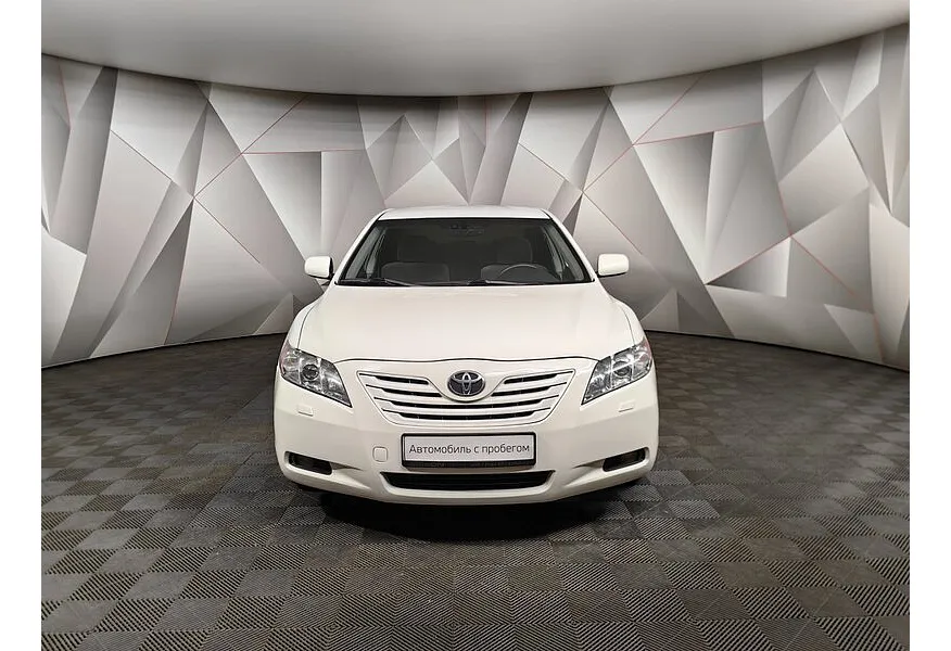 АВИЛОН - Toyota Camry 2.4 VVT-i AT (167 л.с.) Белый - slide 4