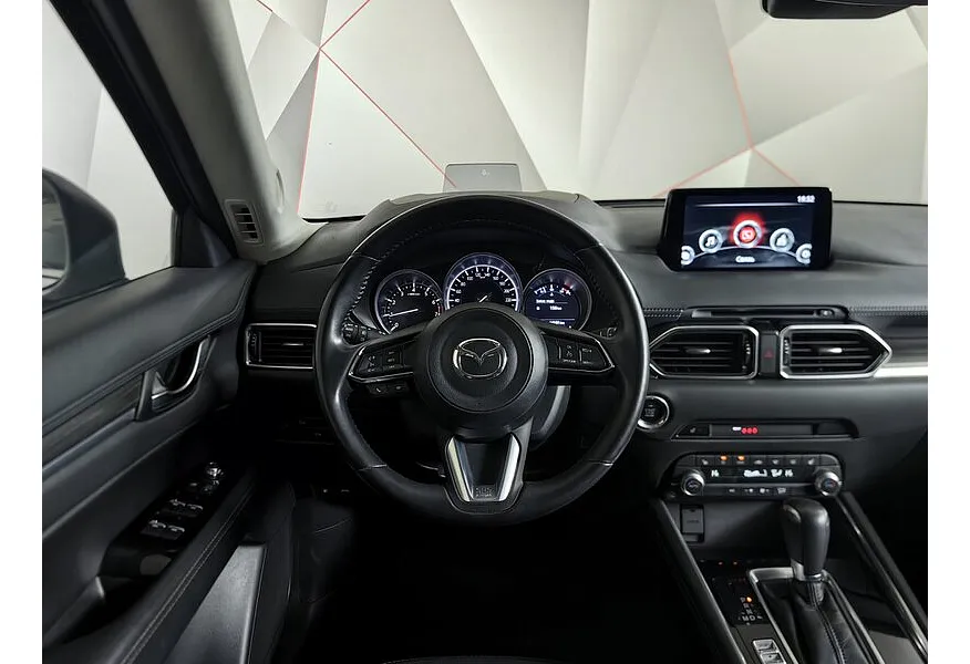 Mazda CX-5 2.5 AT AWD (194 л.с.) Белый в АВИЛОН. Слайд №20 Mazda CX-5 2.5 AT AWD (194 л.с.) Белый в АВИЛОН. Слайд №20