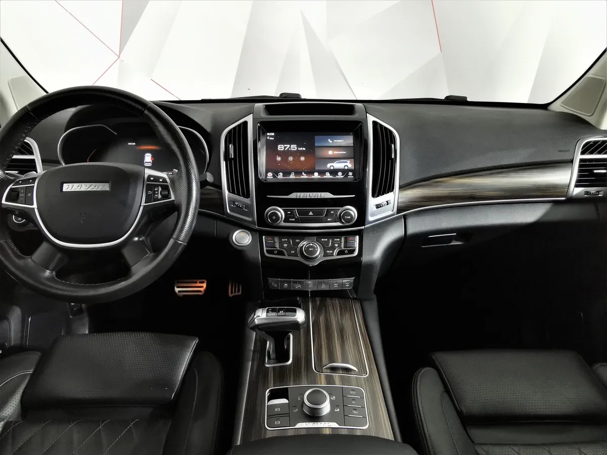 Haval PRO H9 2.0 AT AWD (245 л.с.) Premium Черный в АВИЛОН. Слайд №13