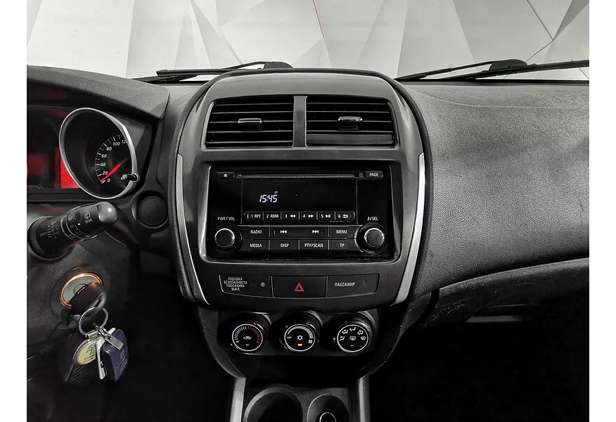 АВИЛОН - Mitsubishi ASX 1.6 MT 2WD (117 л.с.) Белый - slide 9