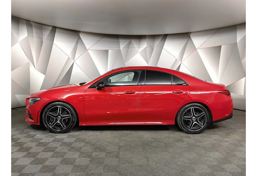 Mercedes-Benz CLA 200 7G-DCT (150 л.с.) Sport Красный в АВИЛОН. Слайд №5