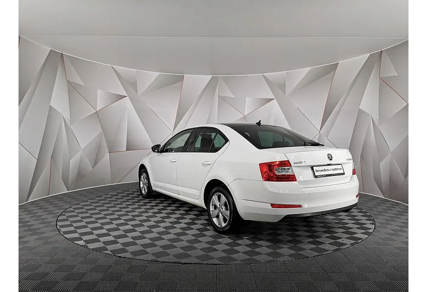 Skoda Octavia 1.8 TSI MT (180 л.с.) Белый в АВИЛОН. Слайд №4