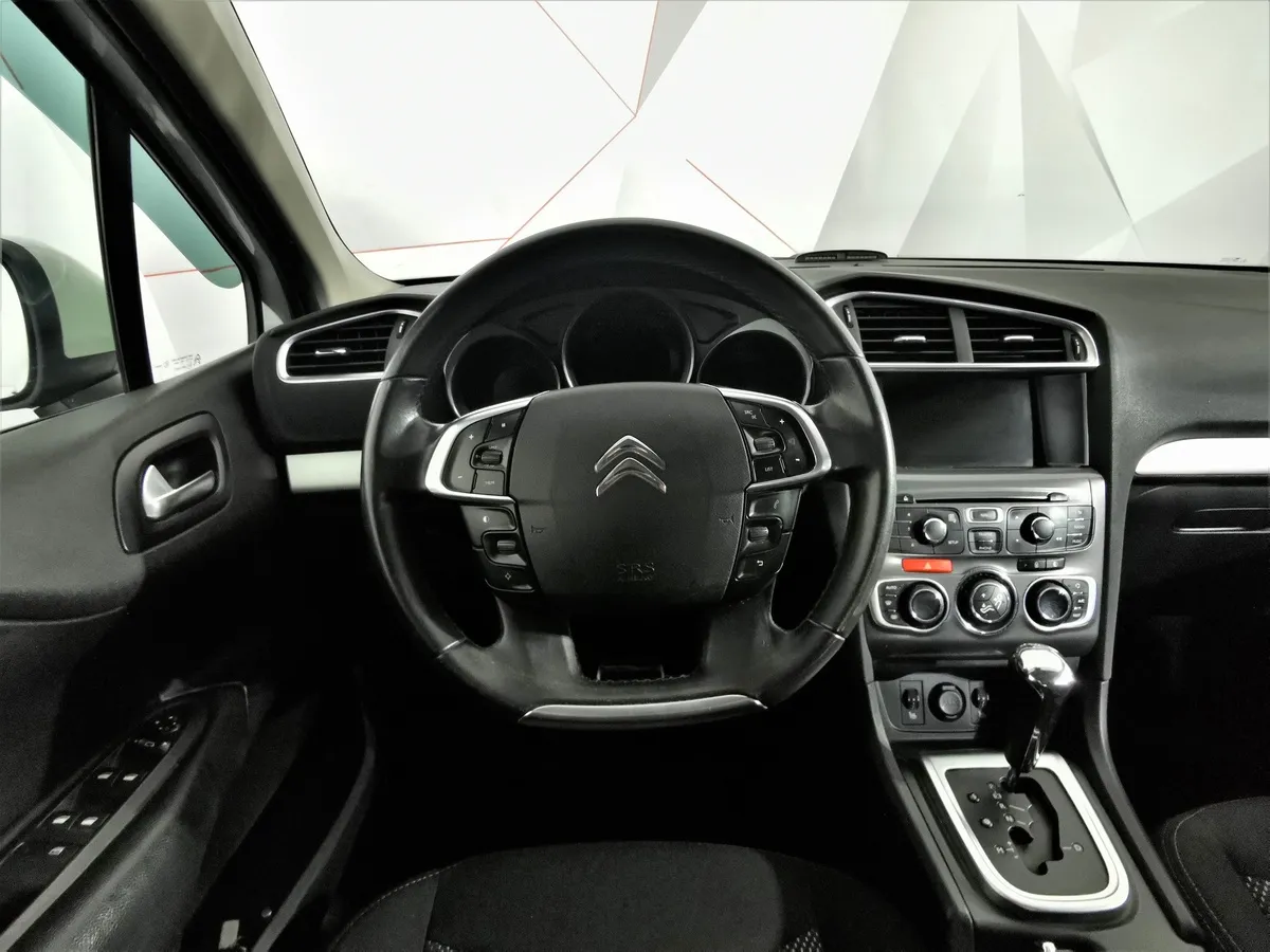 Citroen C4 1.6 THP AT (150 л.с.) Белый в АВИЛОН. Слайд №19