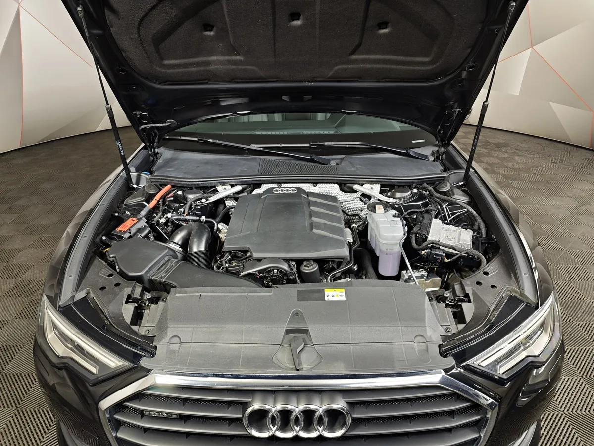 Audi A6 45 TFSI quattro S tronic (245 л.с.) Черный в АВИЛОН. Слайд №11