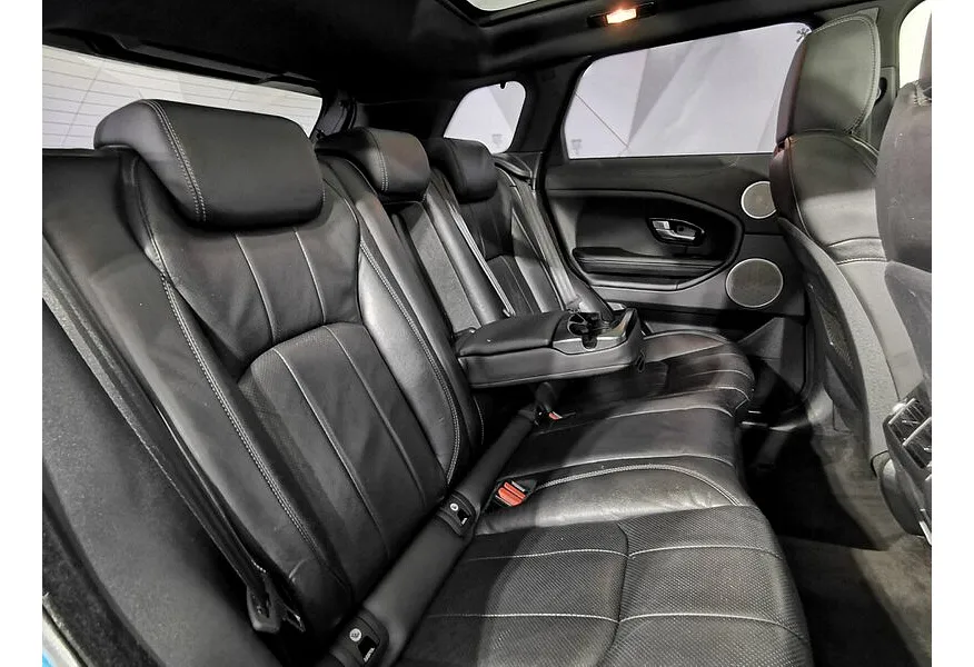 Land Rover Range Rover Evoque 2.0 TD4 AT AWD (150 л.с.) SE Dynamic Голубой в АВИЛОН. Слайд №16