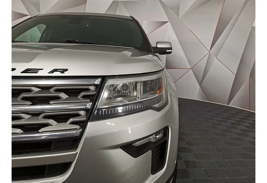 Ford Explorer 3.5 SelectShift 4WD (249 л.с.) Limited Plus Серебристый в АВИЛОН. Слайд №10