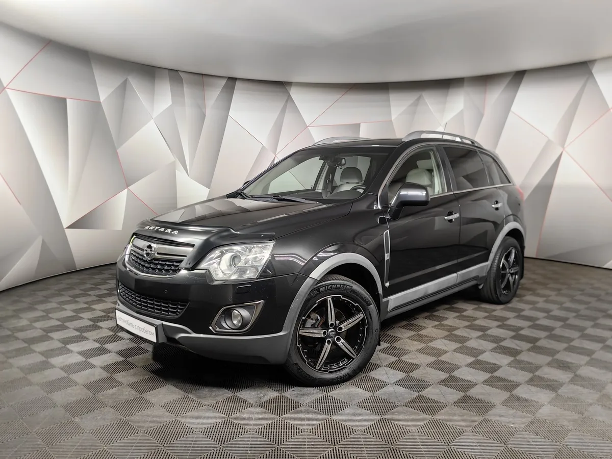АВИЛОН - Opel Antara 2.2 CDTi AT AWD (184 л.с.) Черный - slide 10092363