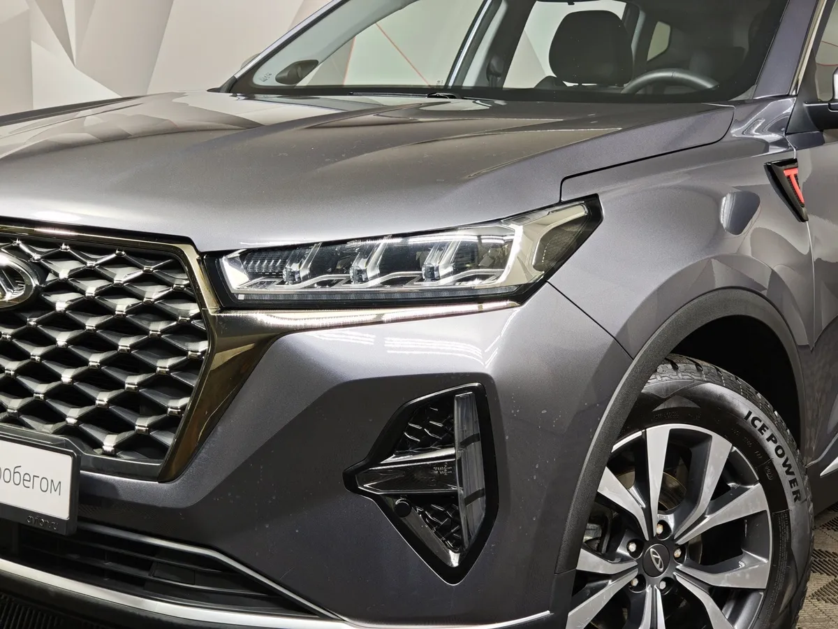 Chery Tiggo 7 Pro Max 1.5 CVT (147 л.с.) Elite Серый в АВИЛОН. Слайд №10