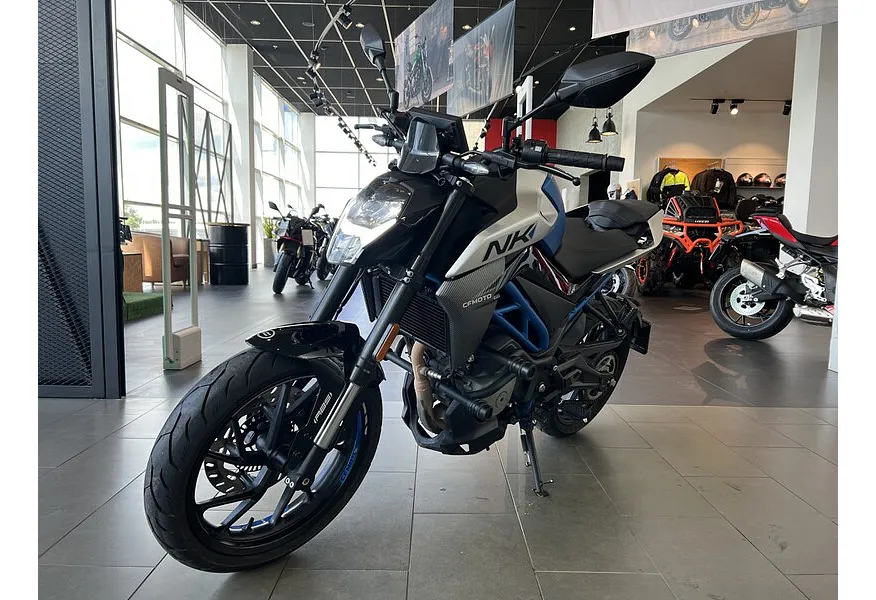 АВИЛОН - CFMOTO 250NK 249 см³ (27 л.с.) (27) 249 Синий - slide 0
