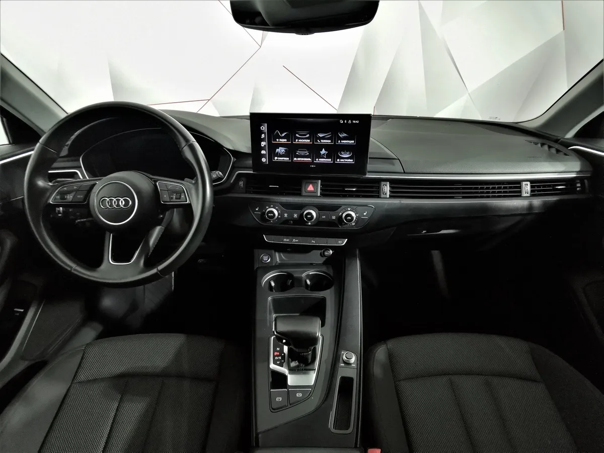 Audi A4 2.0 TDI S tronic (150 л.с.) Design Черный в АВИЛОН. Слайд №15