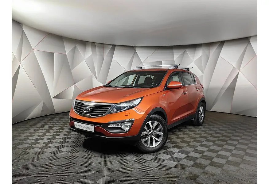 АВИЛОН - Kia Sportage 2.0 TD AT 4WD (136 л.с.) Оранжевый - slide 0