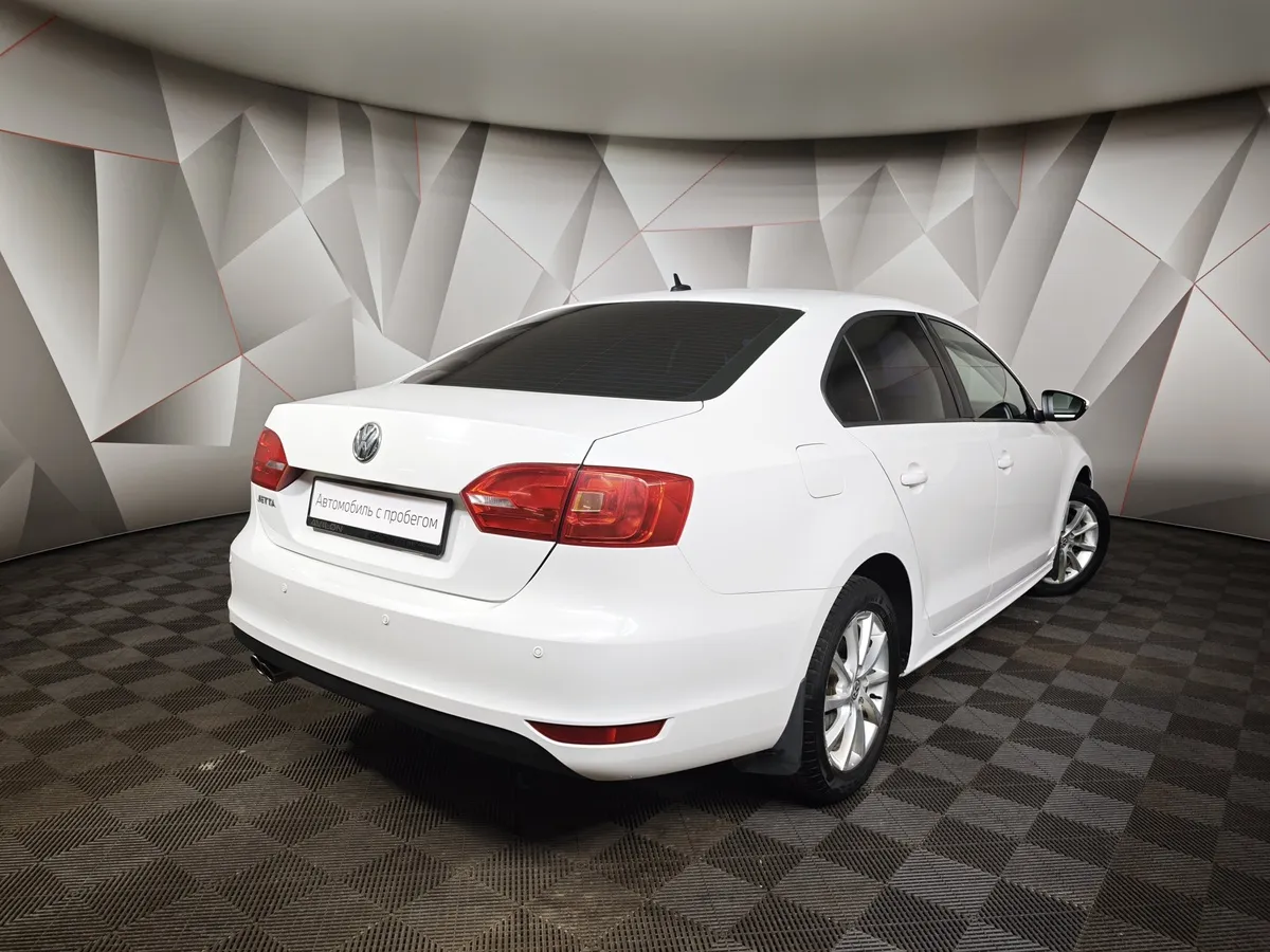 Volkswagen Jetta 1.4 TSI DSG (122 л.с.) Comfortline Белый в АВИЛОН. Слайд №2