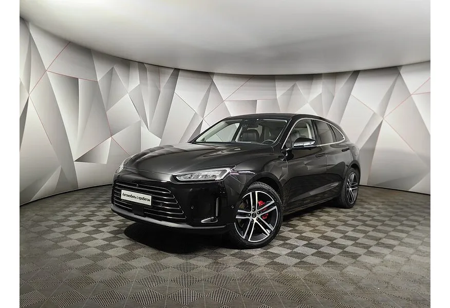 АВИЛОН - AITO M5 1.5 AT 4WD (496 л.с.) Ultimate Черный - slide 9614120