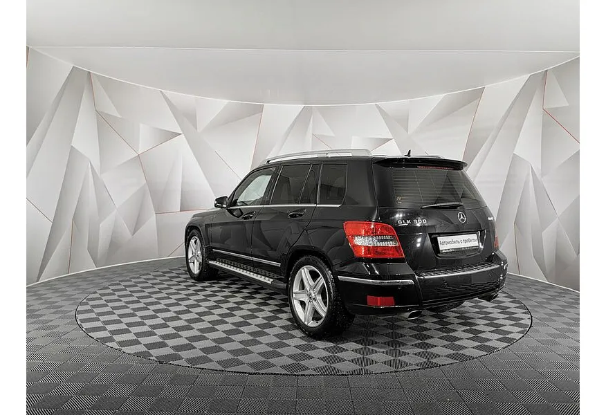 Mercedes-Benz GLK GLK 300 7G-Tronic Plus 4Matic (249 л.с.) Черный в АВИЛОН. Слайд №4