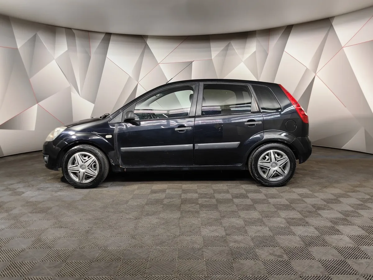 Ford Fiesta 1.4 Durashift EST (79 л.с.) Comfort Черный в АВИЛОН. Слайд №5