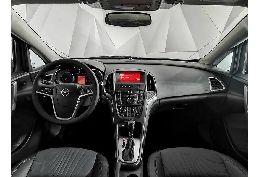 Opel Astra 1.4 Turbo AT (140 л.с.) Коричневый в АВИЛОН. Слайд №14