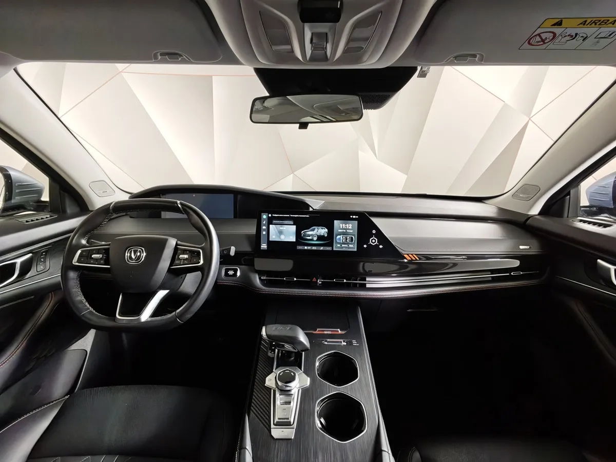Changan UNI-K 2.0 AT 4WD (226 л.с.) Tech Синий в АВИЛОН. Слайд №14