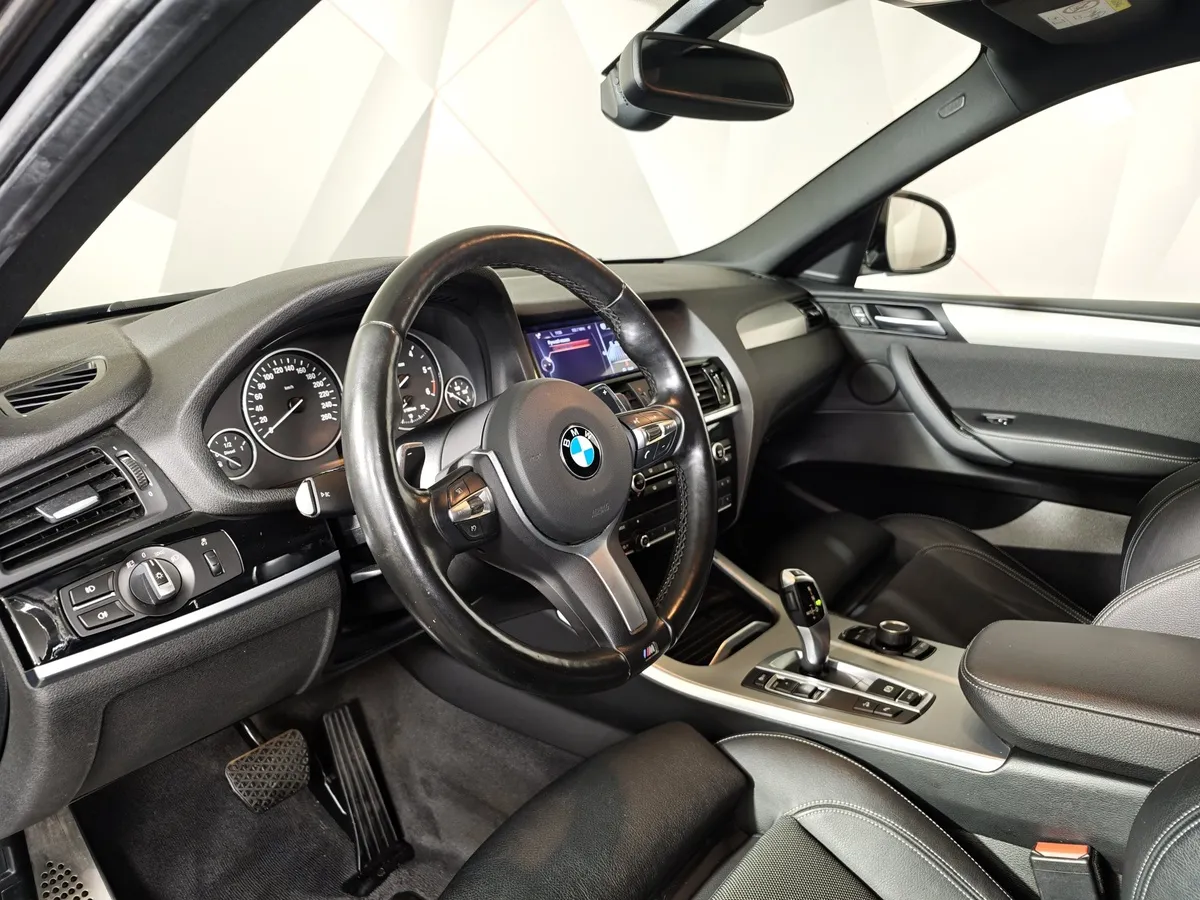 BMW X4 xDrive20d Steptronic (190 л.с.) Серый в АВИЛОН. Слайд №12