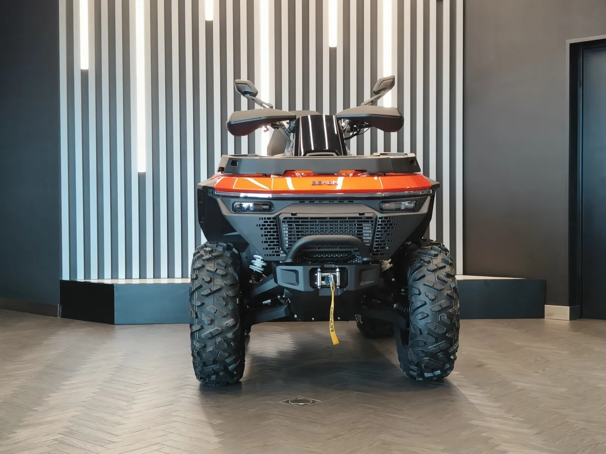 Benda Redstone 1000 977 см³  CVT 4WD (102 л.с) 102 977 Оранжевый в АВИЛОН. Слайд №4