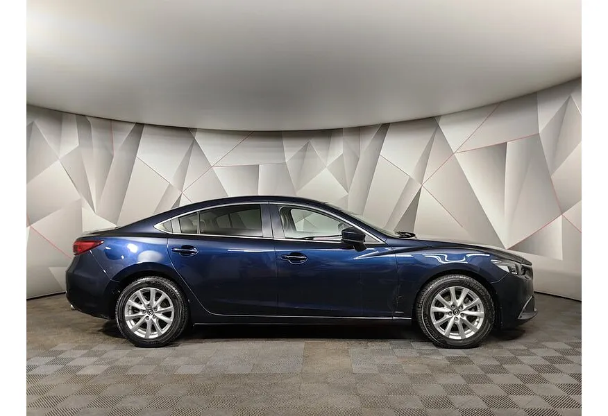Mazda 6 2.0 SKYACTIV-G AT (150 л.с.) Supreme Синий в АВИЛОН. Слайд №6