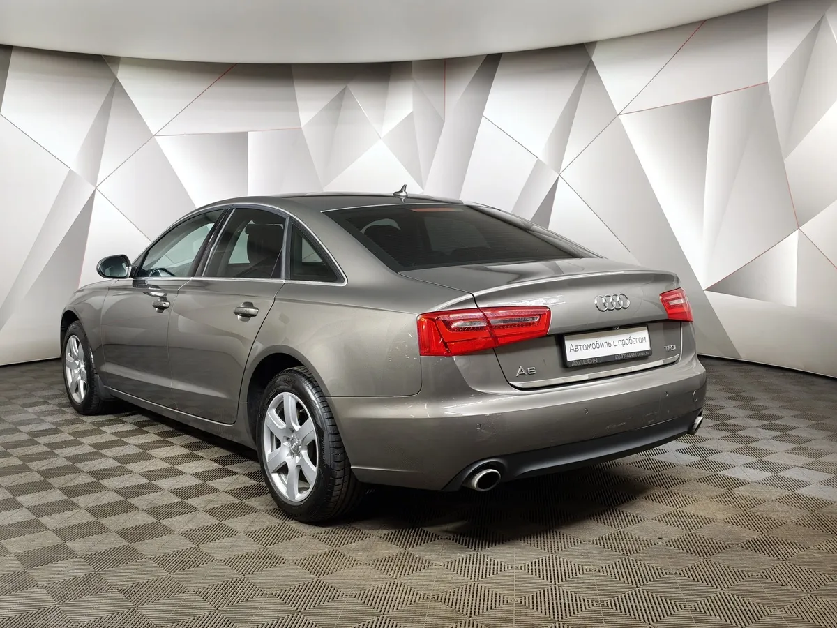 Audi A6 2.0 TFSI multitronic (180 л.с.) Коричневый в АВИЛОН. Слайд №4