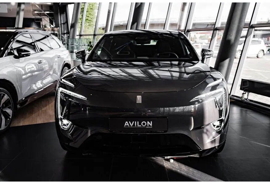 Avatr 11 Long Range Dual Motor AT 4WD (309 л.с.)  Luxury Edition  Серый в АВИЛОН. Слайд №3
