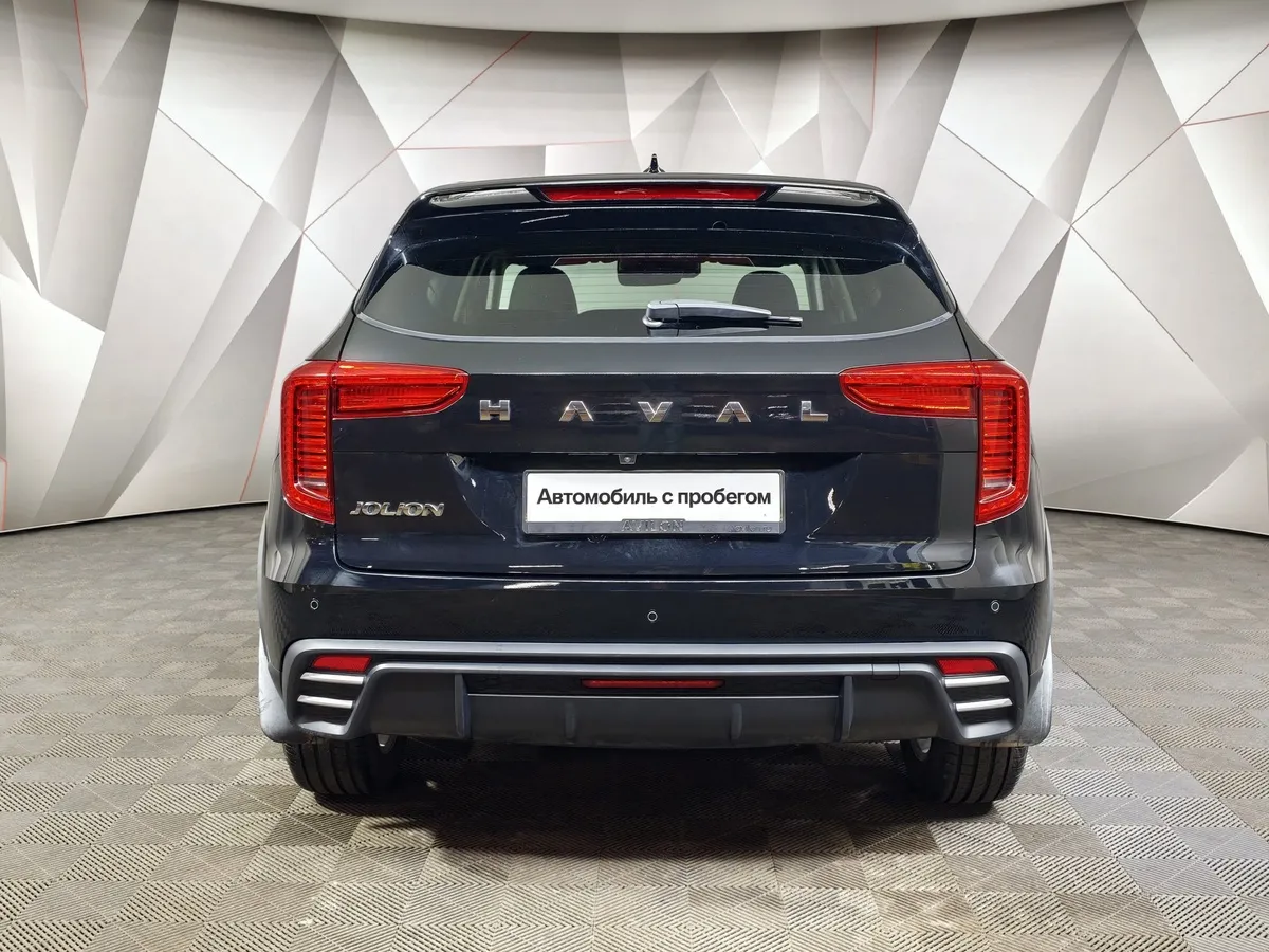 Haval Jolion 1.5 DCT (143 л.с.) Premium Черный в АВИЛОН. Слайд №8
