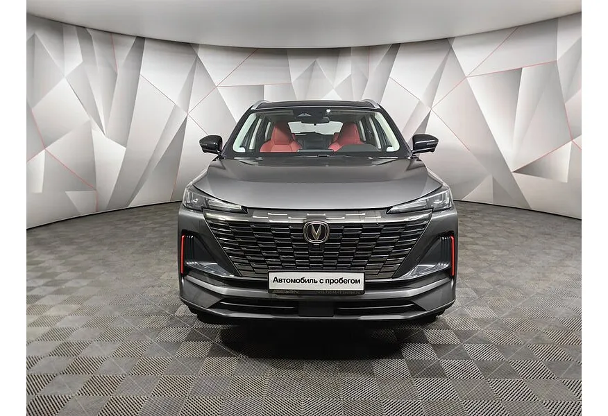 Changan UNI-S 1.5T 7DCT 2WD (181 л.с.) Tech Серый в АВИЛОН. Слайд №7
