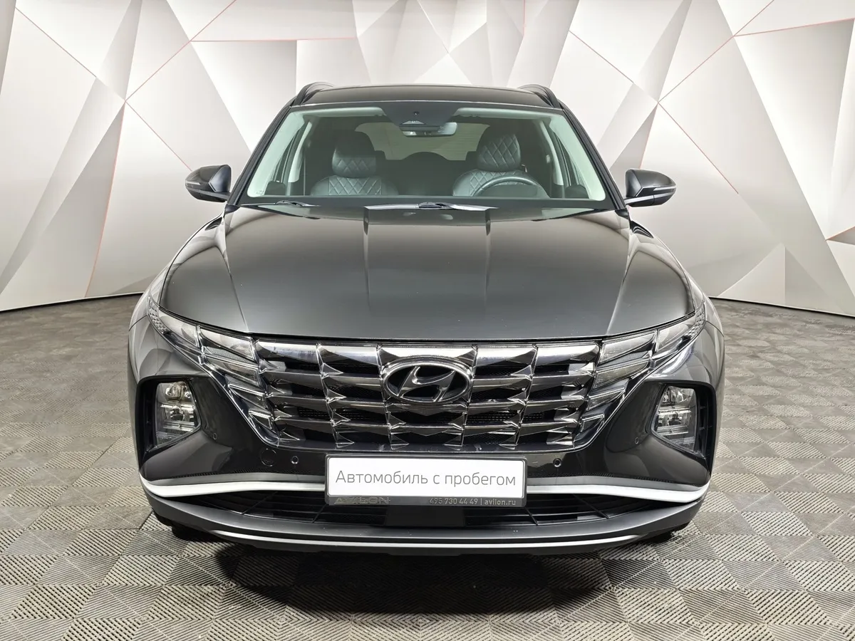 Hyundai Tucson 2.0 AT (150 л.с.) Lifestyle Черный в АВИЛОН. Слайд №7