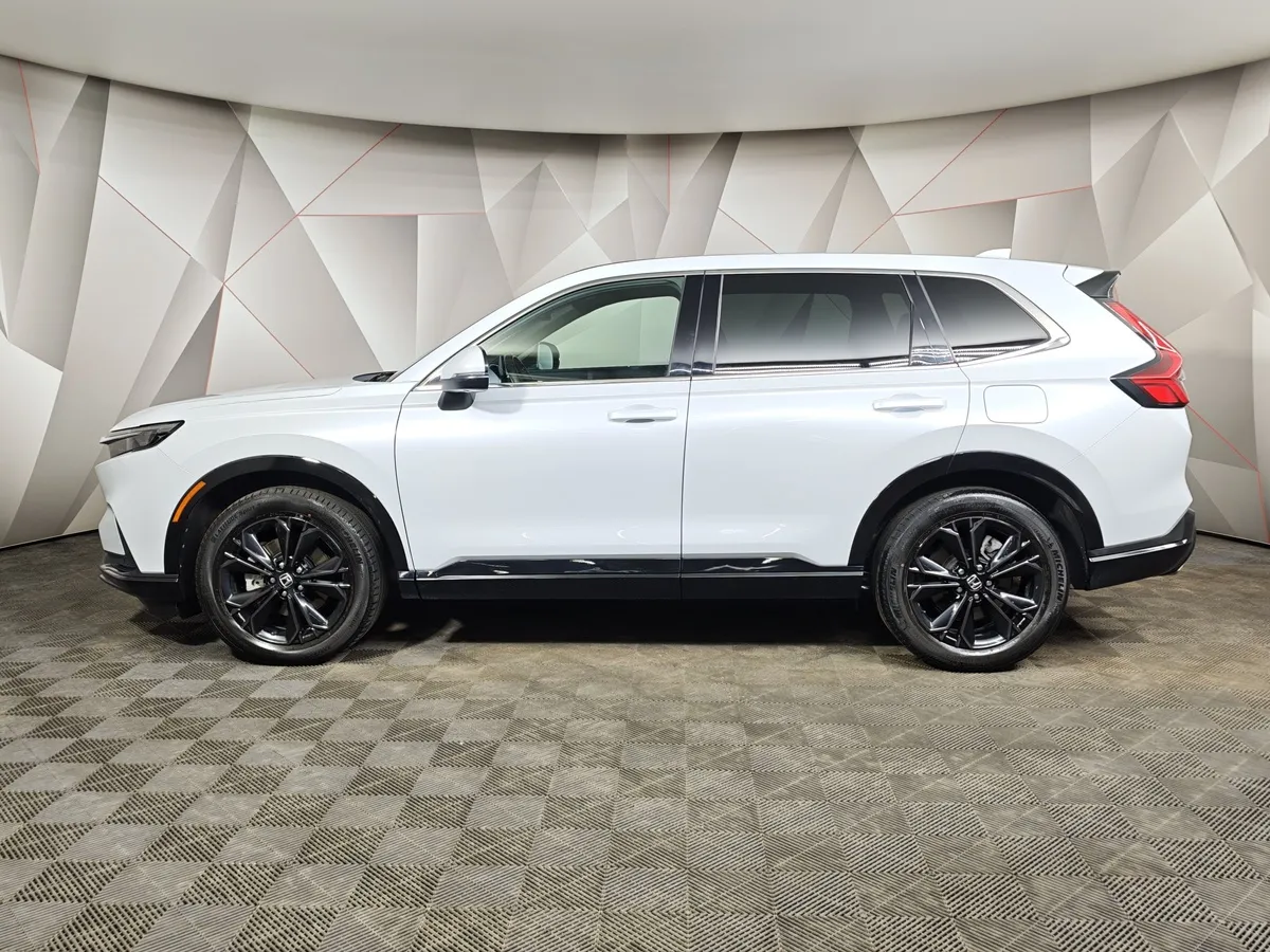 Honda CR-V 2.0h CVT 4WD (204 л.с.) Sport Hybrid Белый в АВИЛОН. Слайд №5