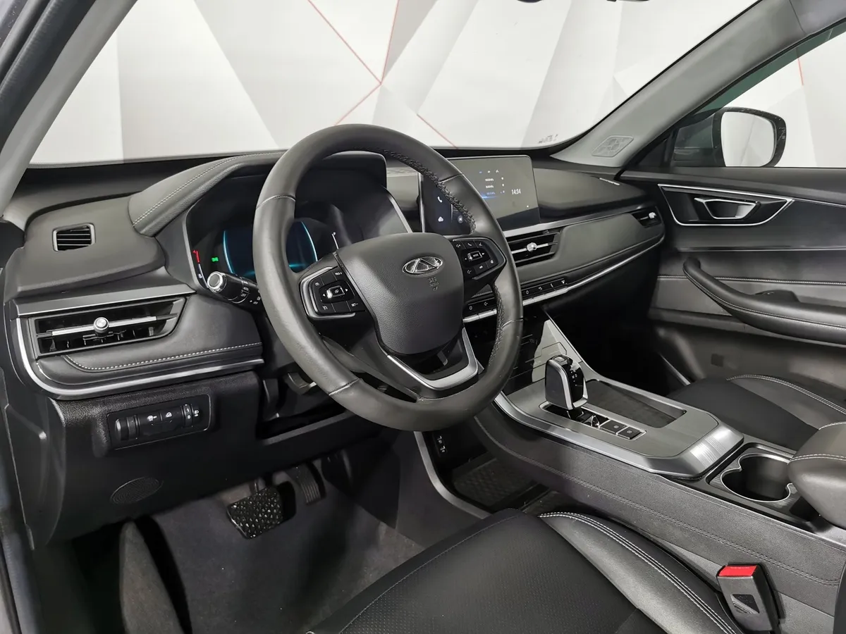 Chery Tiggo 4 Pro 1.5 CVT (147 л.с.) Travel Серый в АВИЛОН. Слайд №18