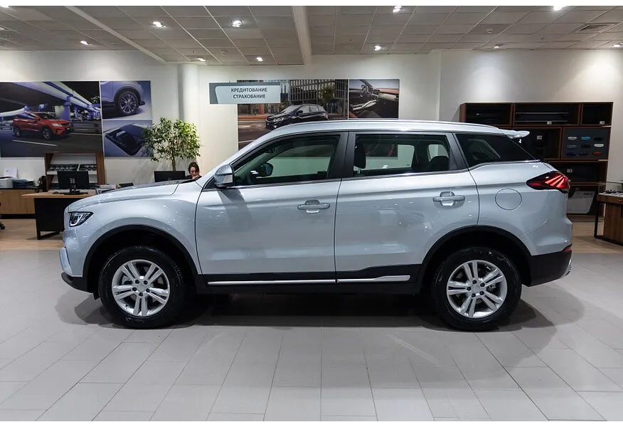 Belgee X70 1.5 AT 2WD (150 л.с.) Style Серебристый в АВИЛОН. Слайд №3