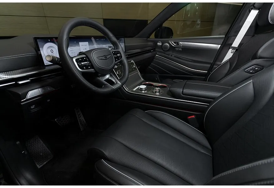 Genesis GV80 Coupe 2.5 T-GDI 8AT 4WD (249 л.с.) Черный в АВИЛОН. Слайд №9